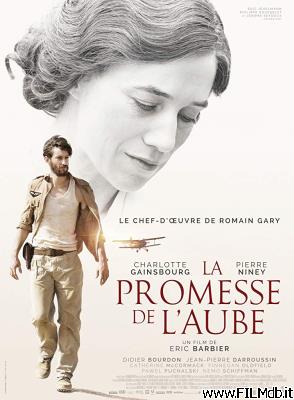Affiche de film La promesse de l'aube