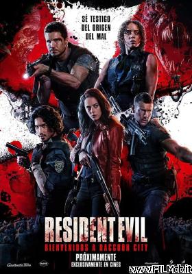 Poster of movie Resident Evil: Welcome to Raccoon City