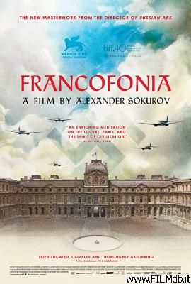 Affiche de film Francofonia