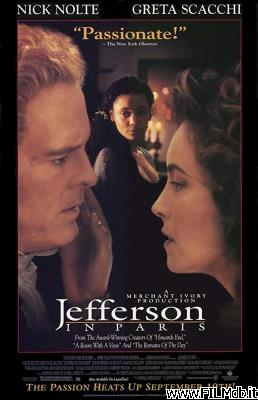 poster Locandina del film Jefferson in Paris