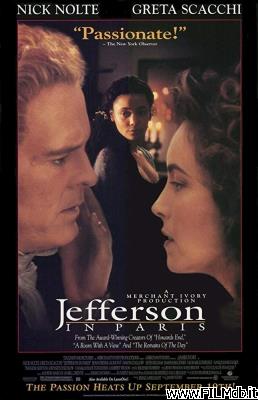 Cartel de la pelicula Jefferson in Paris