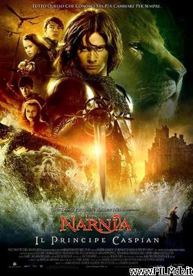 Cartel de la pelicula le cronache di narnia - il principe caspian