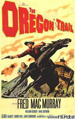 Poster of movie The Oregon Trail