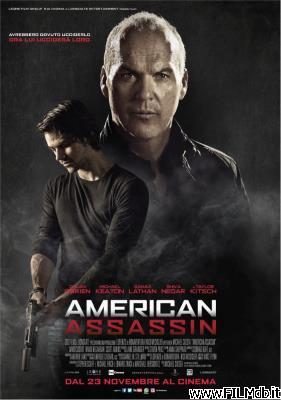 Affiche de film american assassin