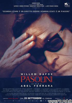 Affiche de film Pasolini
