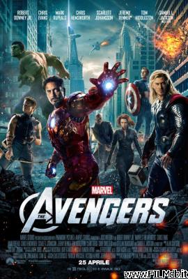Poster of movie the avengers
