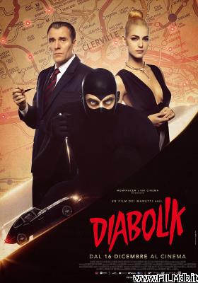 Locandina del film Diabolik