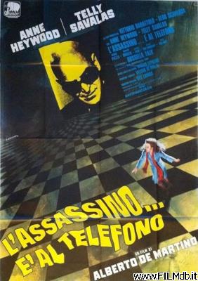 poster Locandina del film L'assassino... è al telefono