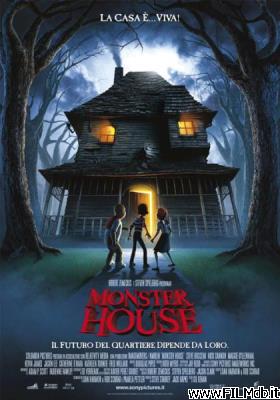 Cartel de la pelicula monster house