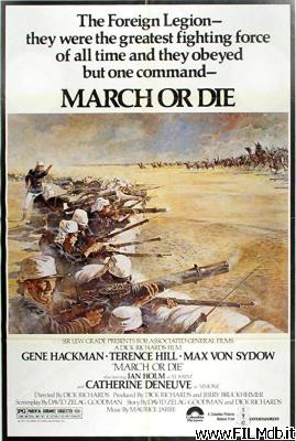 Poster of movie March or Die