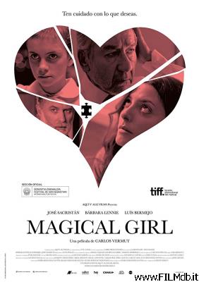poster Cartel de la pelicula Magical Girl