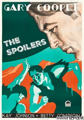 Affiche de film The Spoilers