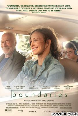 Poster of movie boundaries