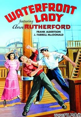 Poster of movie Waterfront Lady