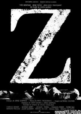 Affiche de film Z