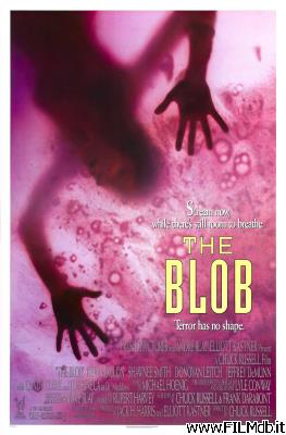 Affiche de film blob: il fluido che uccide