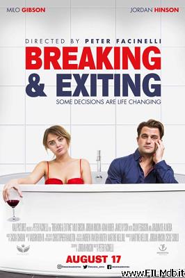 Poster of movie breaking and exiting