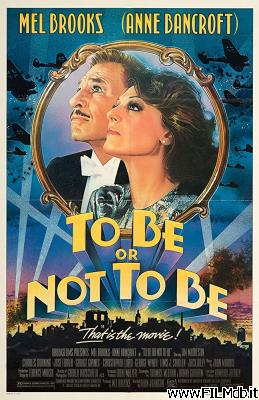 Poster of movie to be or not to be