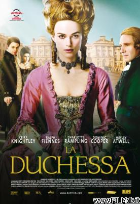 Affiche de film the duchess