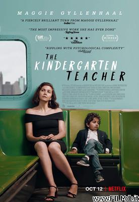 Poster of movie The Kindergarten Teacher