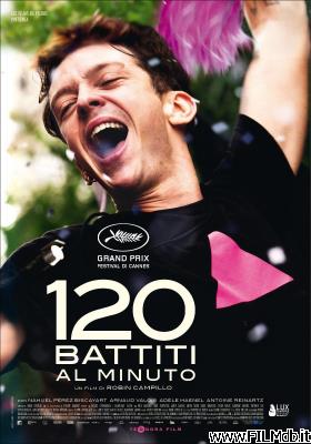 Affiche de film 120 battements par minute