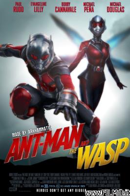 Poster of movie ant-man and the wasp