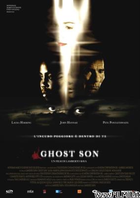 Affiche de film ghost son