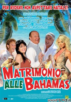 poster Locandina del film matrimonio alle bahamas