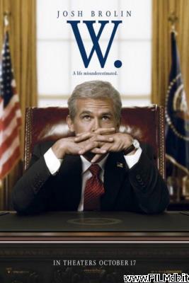 poster Locandina del film w.