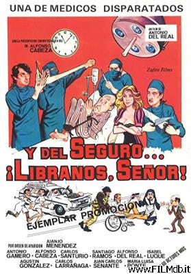 Poster of movie Y del seguro... ¡líbranos Señor!
