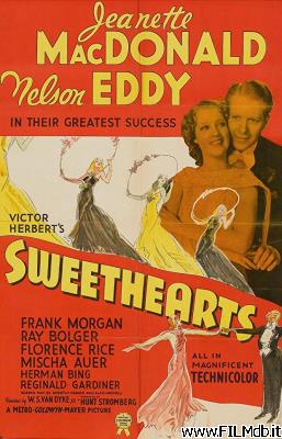 Poster of movie sweethearts