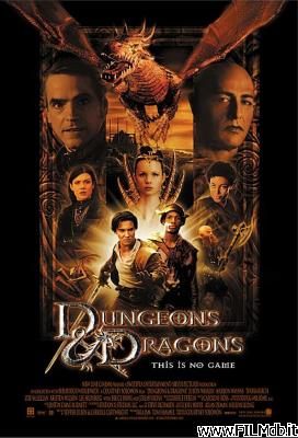 Affiche de film Dungeons and Dragons