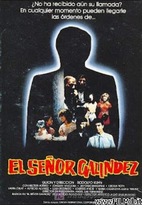 Poster of movie El señor Galíndez