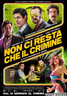 Cartel de la pelicula non ci resta che il crimine