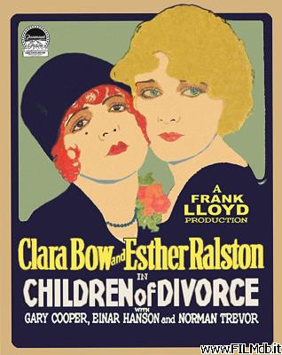 Cartel de la pelicula Los hijos del divorcio