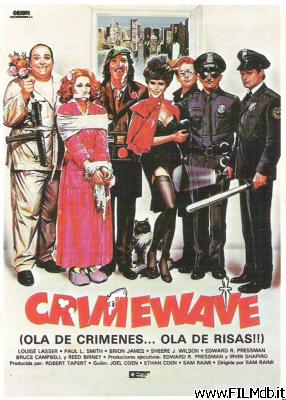 Cartel de la pelicula crimewave