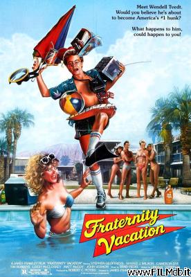 poster Affiche de film Vacances de folie