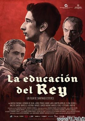 Cartel de la pelicula la educación del rey