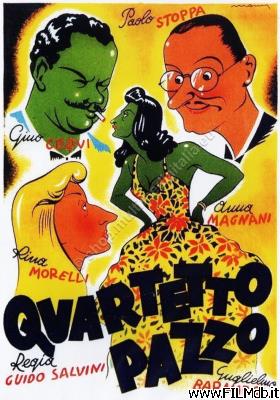 Cartel de la pelicula Quartetto pazzo