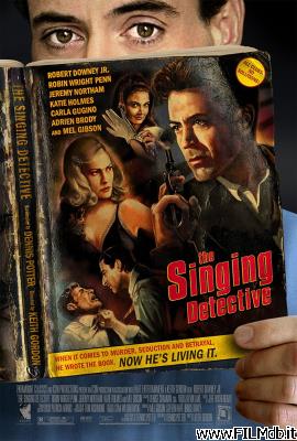 Affiche de film The Singing Detective