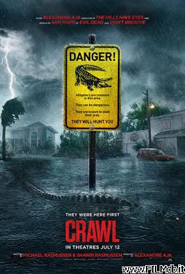 Affiche de film crawl - intrappolati