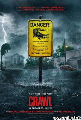 Cartel de la pelicula crawl - intrappolati