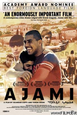 Poster of movie ajami