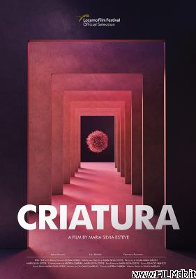 Affiche de film Criatura [corto]