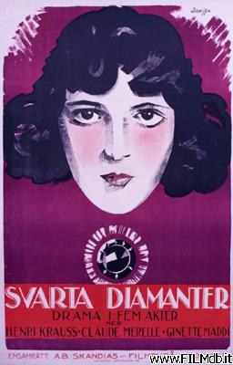 Affiche de film Le Diamant noir