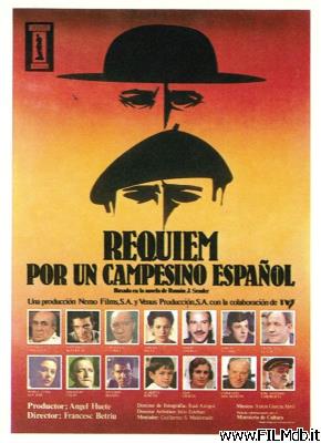 Affiche de film Réquiem por un campesino español
