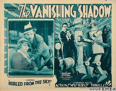 Cartel de la pelicula The Vanishing Shadow