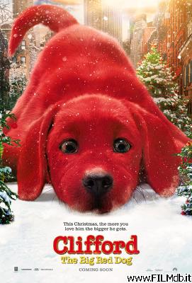 poster Cartel de la pelicula Clifford, el gran perro rojo
