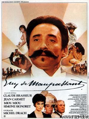 Affiche de film Guy de Maupassant