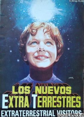 Affiche de film Visitors - I nuovi extraterrestri